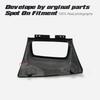 Carbon Fiber Dashboard Cover & Gauge Sticker for Nissan Skyline R34 GTR/GTT
