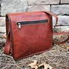 Handmade Briefcase Bag Satchel Men's Bigger Leather Vintage Laptop Messenger