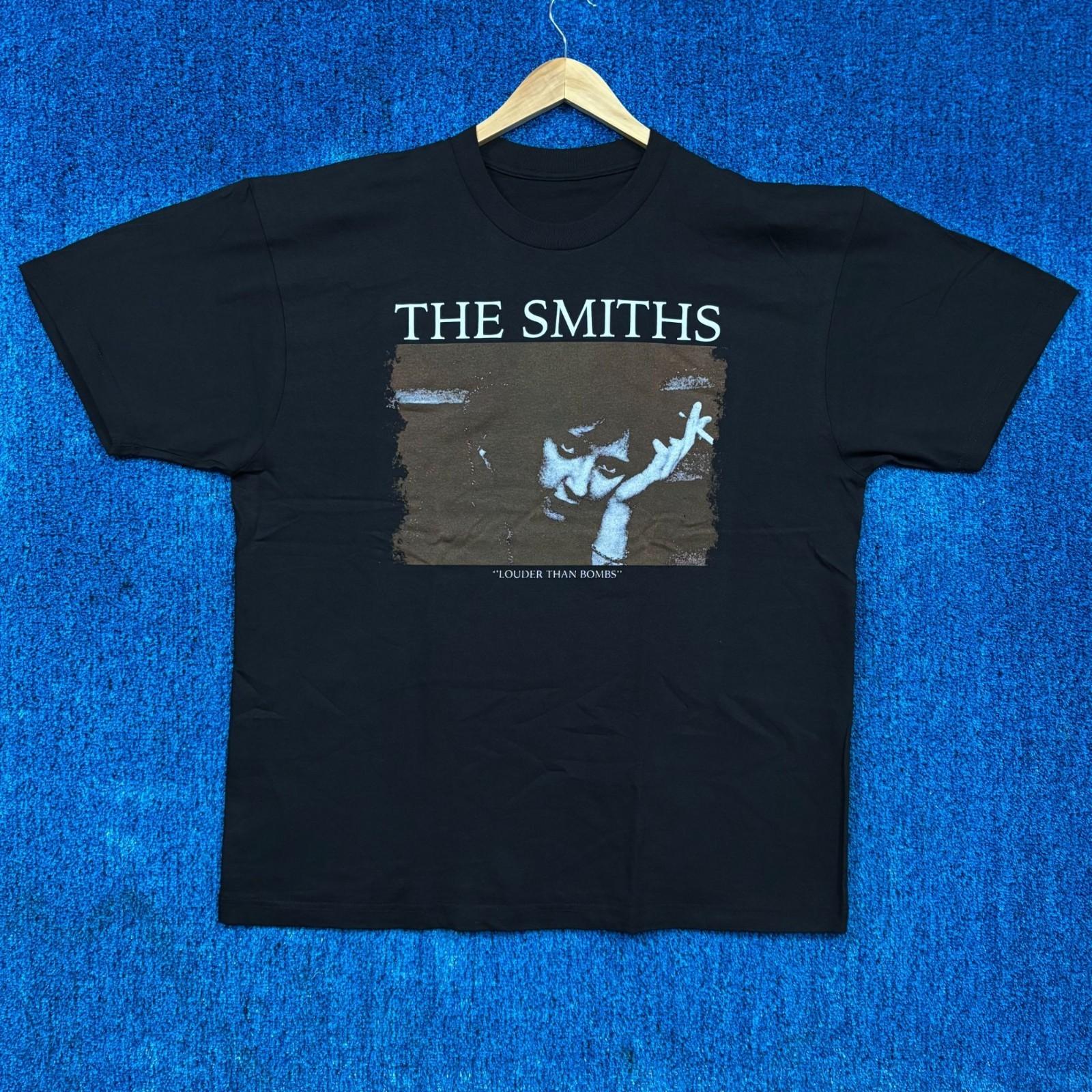 The Smiths “Louder Than Bombs” Graphic T-Shirt Size XL XXL