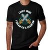 I Dream Im A Chainsaw Funny Lumberjack Gift Tshirt Urban Casual Loose Fit Tee