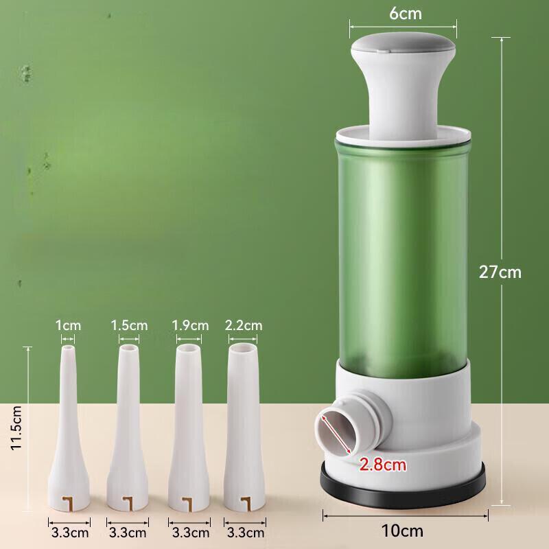 

ZISIZ Manual Home Sausage Stuffer