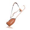 Kaiersn Park Golf Gun Bag Portable PU Lightweight Park Golf Gun Bag