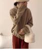 2025 A/W Women's Pure Wool Hooded Pullover - Casual, Soft, and Cozy.