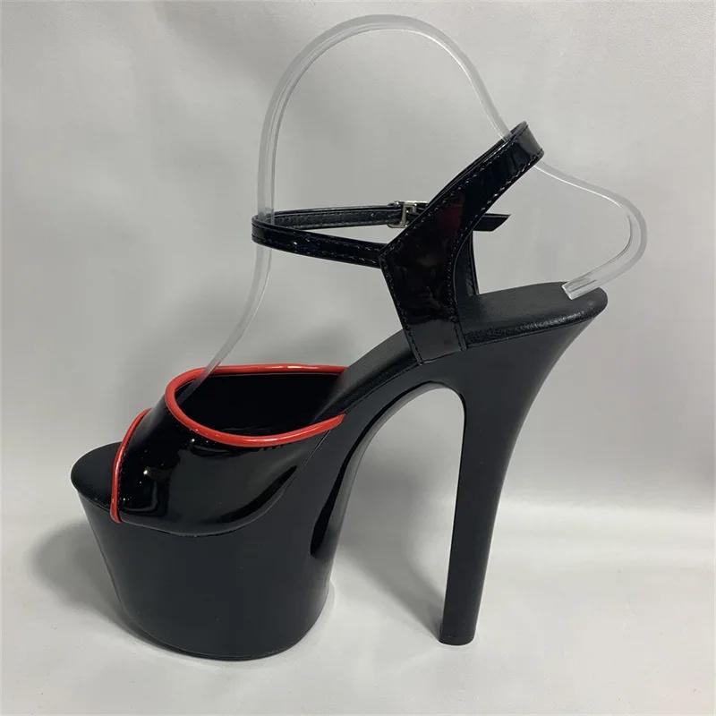 Fashion Women Sandals 2025 Summer Hentian High Fish Mouth Shoes High Heel Waterproof Platform Women's Sandals Thin Heel Ultra High Heel