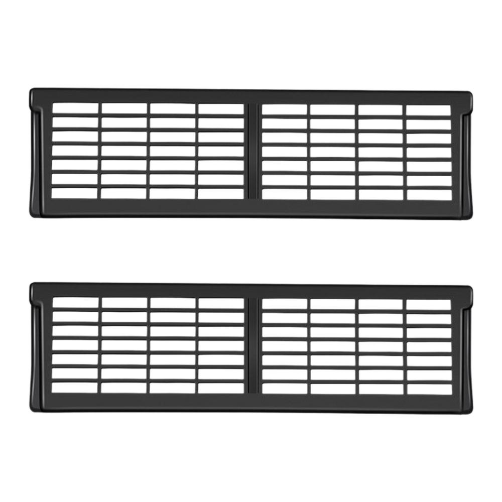 

для Tesla model 3/Y крышка воздуховода заднего сиденья под сиденьем 2 шт. Автоматическая защита вентиляционных решеток для выхода воздуха для Tesla model 3/Y