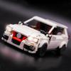 AABIP1 Moc Volkswagen Golf GTI Mk5 Building Blocks Vehicle Small Family Car Typ 1K Rabbit DIY Model Birthday Gift Toy Bricks Kids Adult