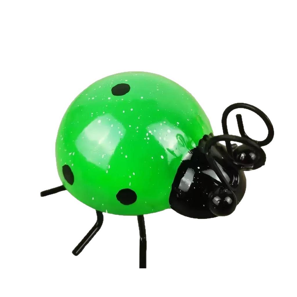 Iron Beetle Seven-Spot Ladybug Succulent Wall Decoration - Holiday Gift
