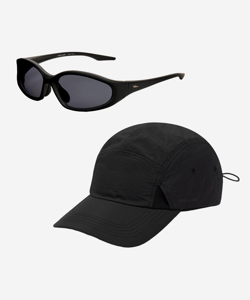 NODE LABS [Set] Dev:3 Sunglasses Cut Ball Cap & Dev:10 Sunglasses 01
