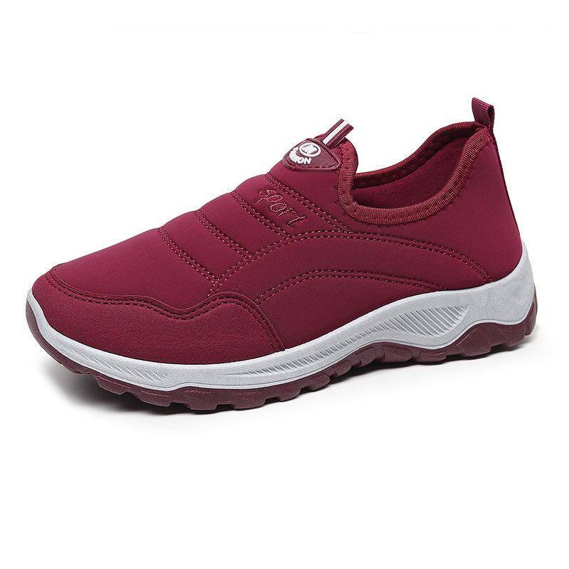 Women's Shoes for Summer New Sports and Casual Shoes for Women's Flat Breathable Fitness Shoes for Middle-aged and Old Mother's Shoes
