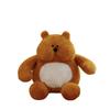 New Dun Dun B bear plush toy cross-border foreign trade wholesale super soft doll throw pillow rag doll birthday gift female