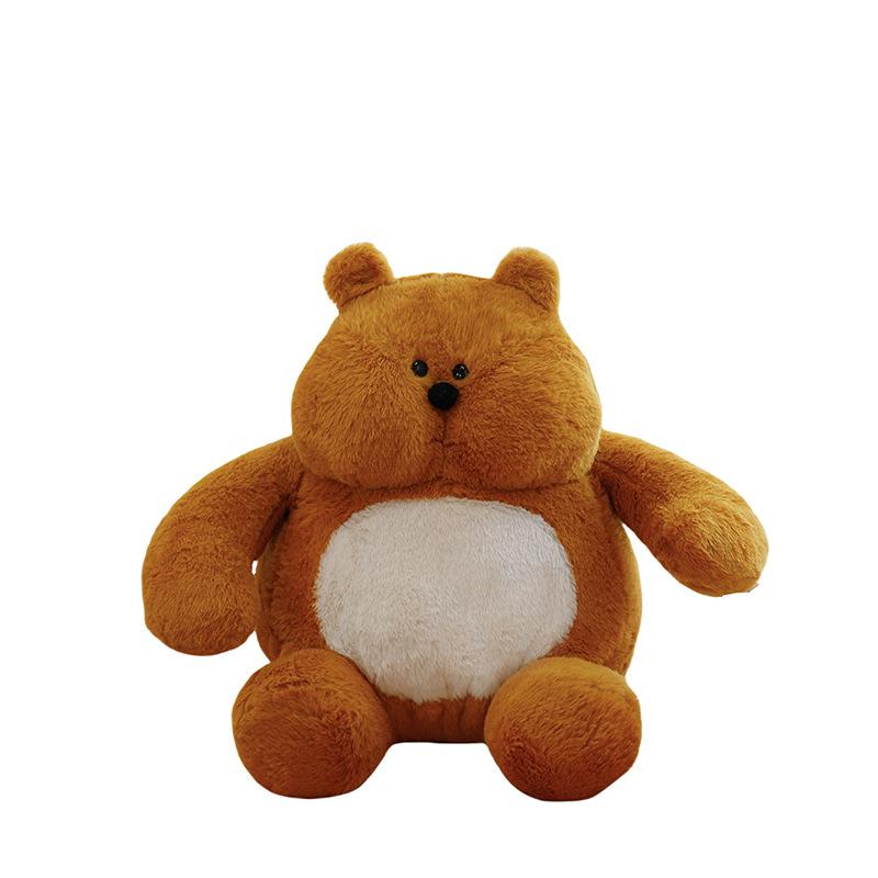 New Dun Dun B bear plush toy cross-border foreign trade wholesale super soft doll throw pillow rag doll birthday gift female