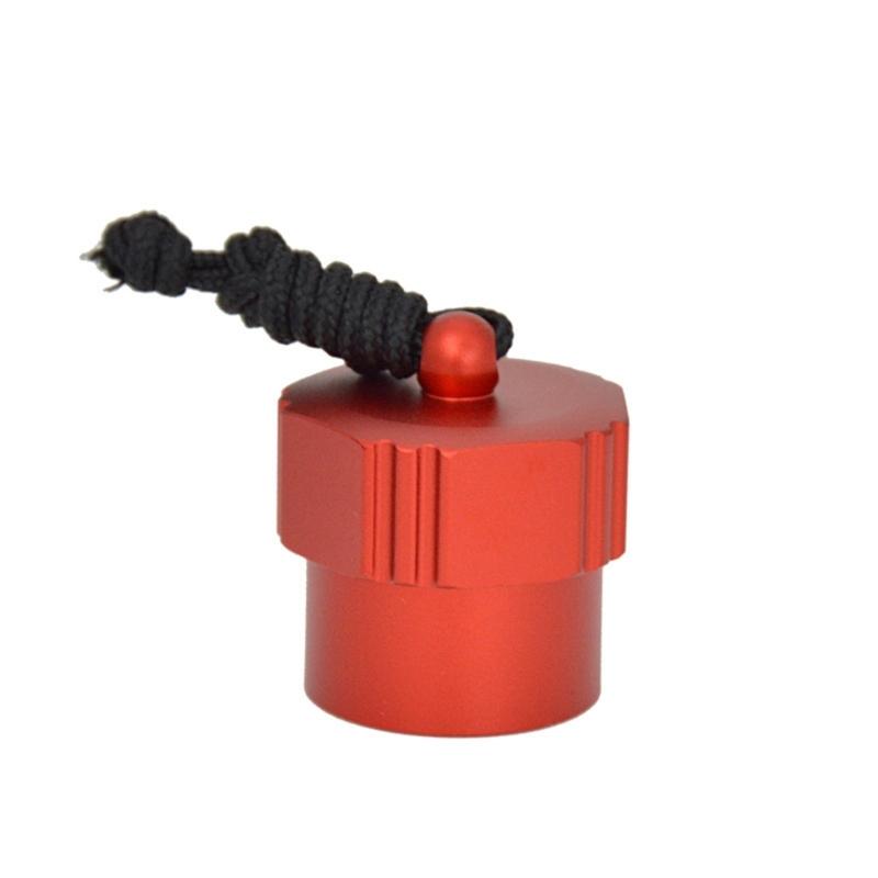 Attaching Rope Male Female Threaded Din Scubas Tanks Valves Dust Plug Protectors Caps Diving Regulator Dust Plug Caps