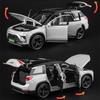 1:32 NIO ES8 SUV Alloy Electric Vehicles Model Diecasts Metal New Energy Car Model Simulation Sound and Light Childrens Toy Gift
