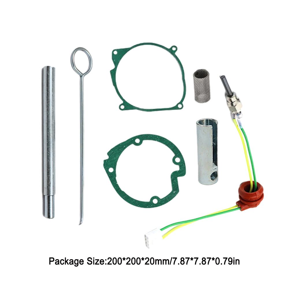 7-teiliger Glühstift Keramikstecker 5-8KW Auto Standheizungs-Kit Luft Diesel Standheizung Stecker Service-Kit Luft Diesel Standheizung Reparatur-Kit