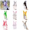 Plush Rabbit Bunny Hand Puppet Soft  Cute   Storytelling