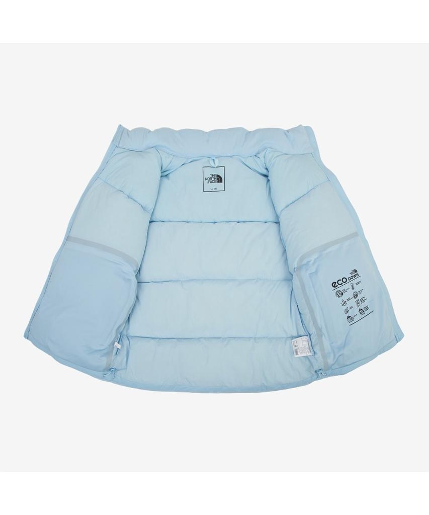 The North Face Nj1Dr62D Men'S Cloud Nuptse Down Jacket (Rds) Light Blue