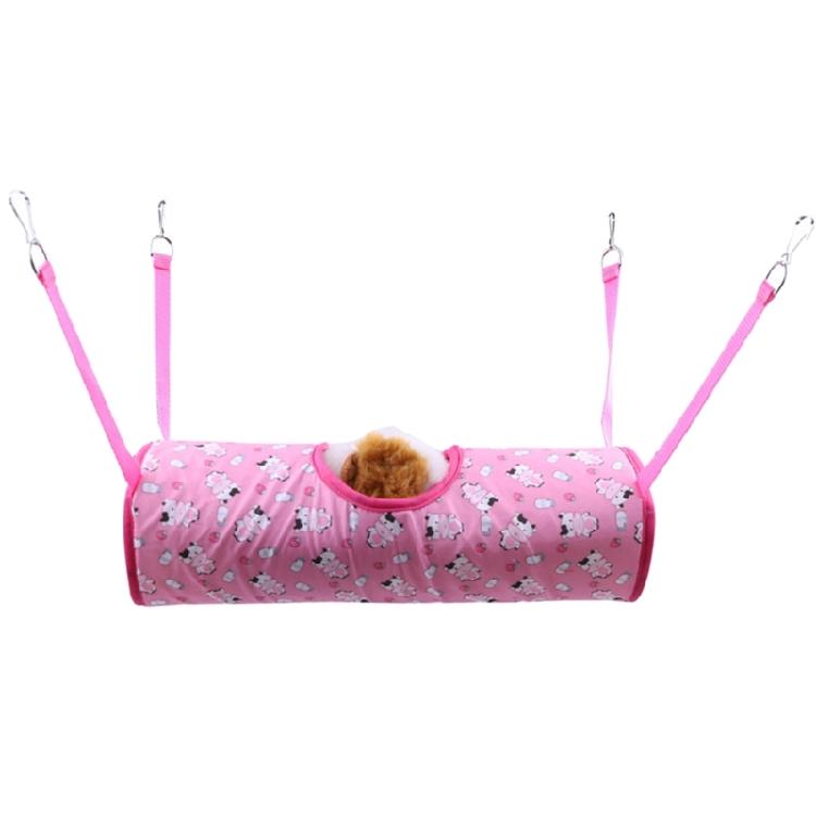 

Hideaway Tunnel Warm Tube Cage Scratchproof Hammock Hanging Bed for Little Pet
