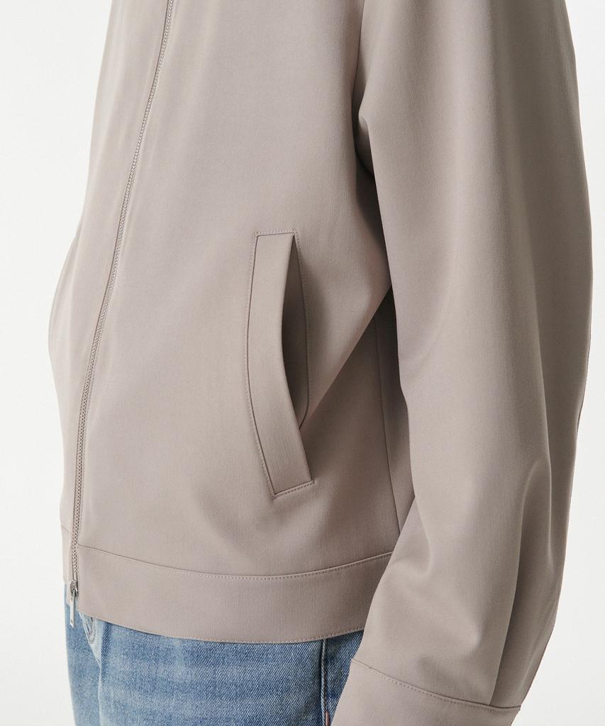 Musinsa Standard Relaxed Minimal Jacket [Light Beige]