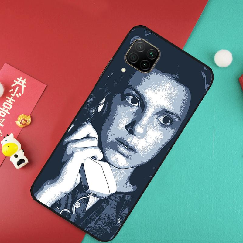Millie Bobby Brown For Huawei Nova 9 10 SE 11 Pro 7i 8i 11i 12i Y73 Y72 Y61 Y91 Y90 Y70 Y60 P30 P40 Lite Case
