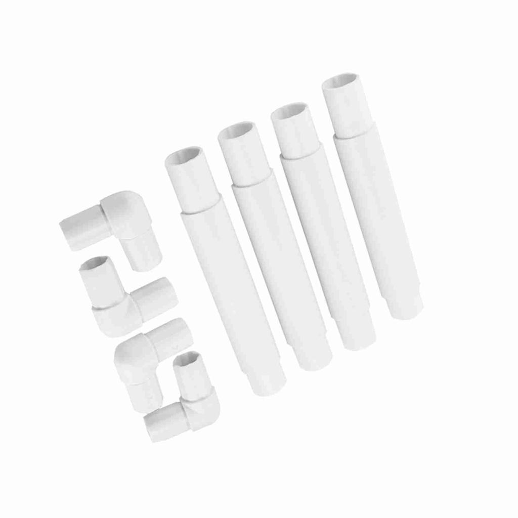 Square Rectangle Plastic Clip Frame for Embroidery Cross Stitch Quilting Needlepoint Tool