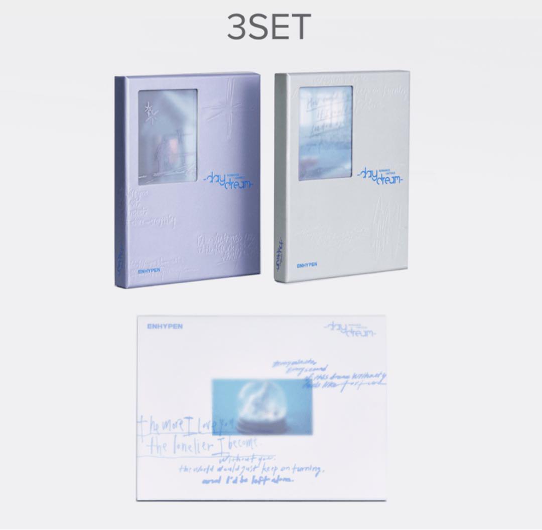 

[USED] ENHYPEN 3-piece set ROMANCE UNTOLD