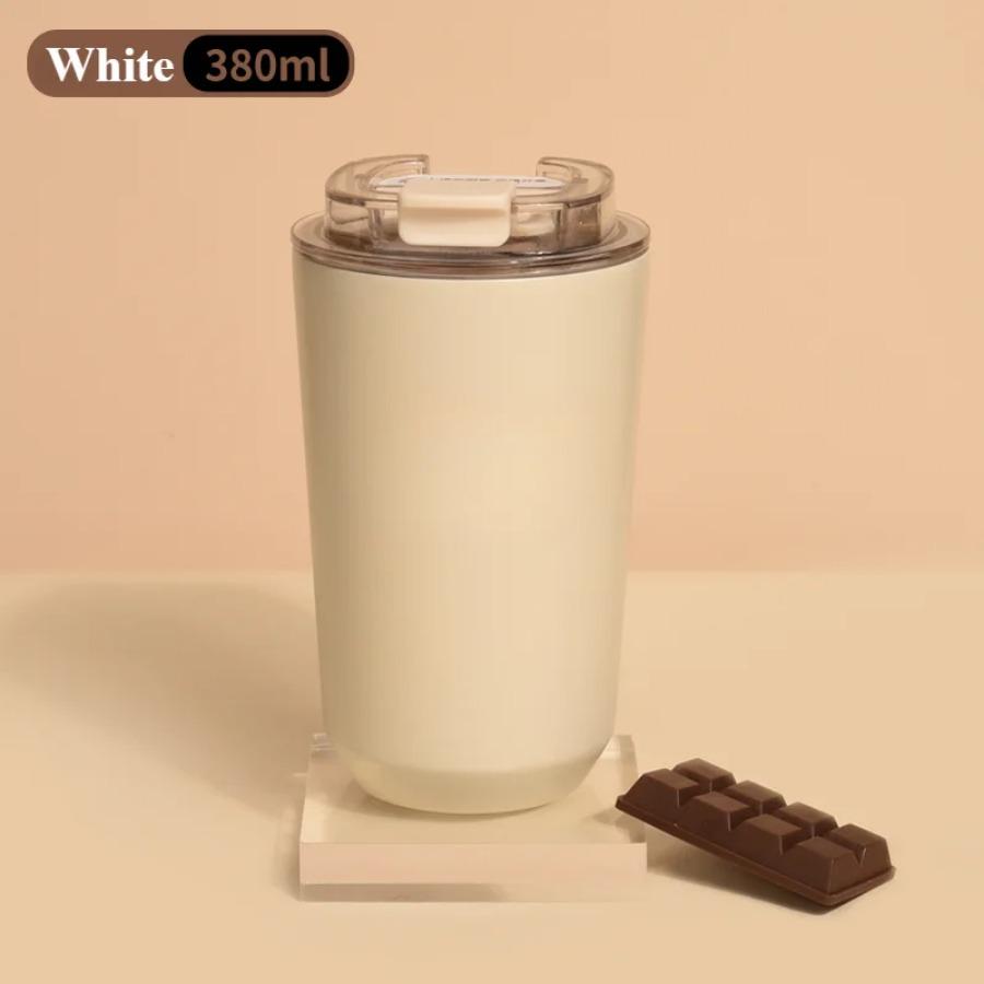 Stainless Steel Vacuum Insulation Cup Insulated Tumbler Travel Coffee Mug Leak Proof Reusable Double Walled Coffee Tumbler