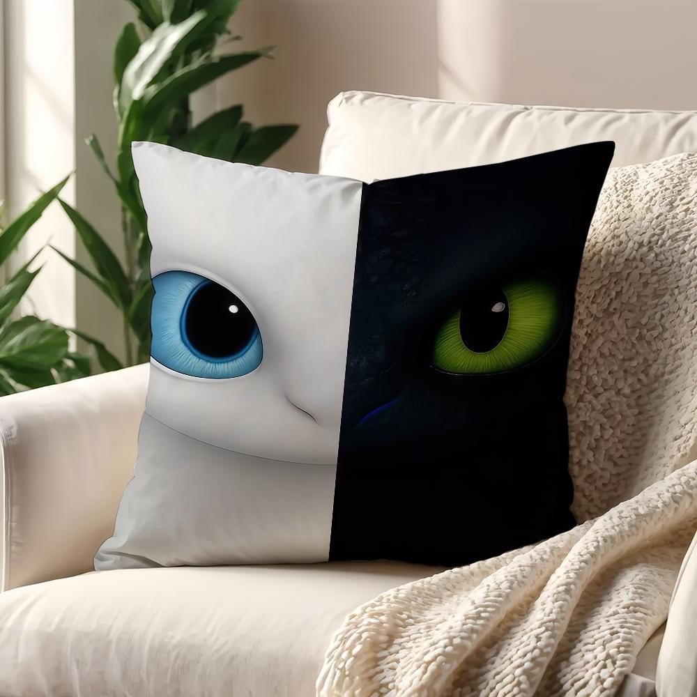 How to T-Train Your D-Dragon cushion cover Decoration Room Shop Car Home Office Coffee Pillow Sofa Printing Nordic Simplicity