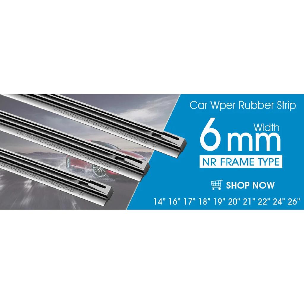 Car Wiper Blade Front Window Windscreen Windshield Wipers Blades Side Pin Auto Accessories For Alfa Romeo 159 23"+18" 2005-2011