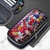 Large Capacity Cartoon Soccer Pen Pouch Kids Students Oxford Fabric Pencil Case With Cristiano Ronaldo Yamal Design