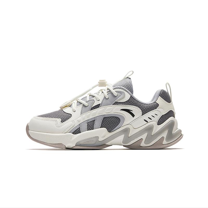 

Anta Детская серия Lifestyle Модная Модная Удобная Дышащая Легкая Амортизация Низкий верх Повседневная обувь Мужская повседневная обувь A12518802-2 35