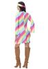 European & American Retro Disco Halloween Couples Costumes for Cosplay Dance Party