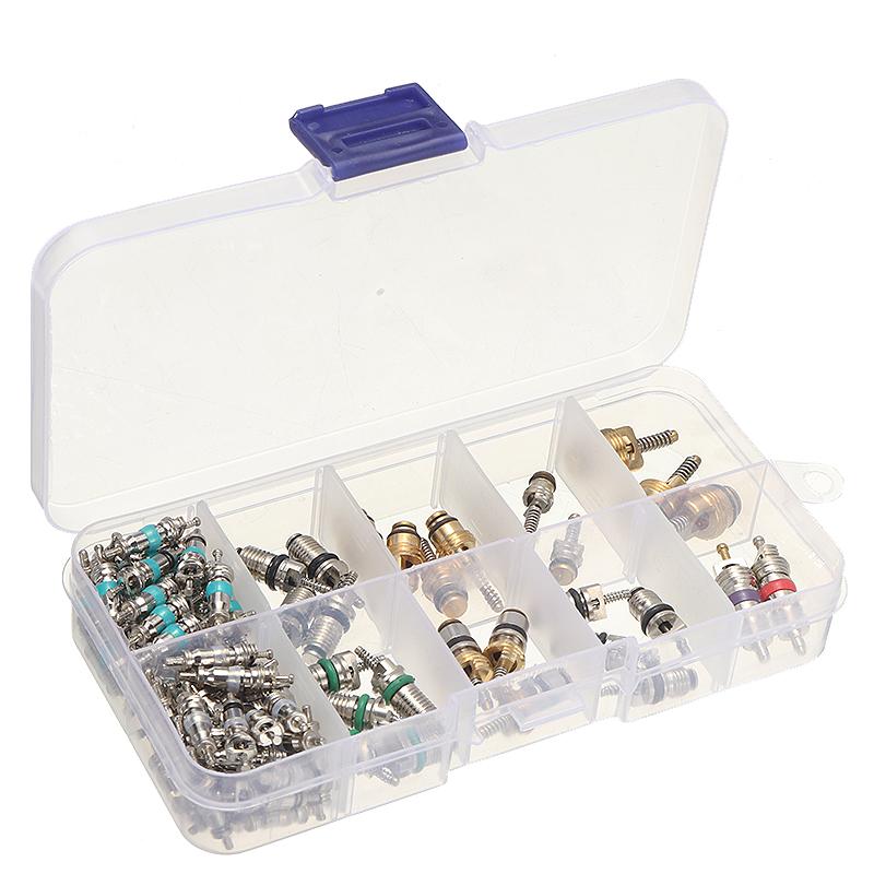 Kit De 40 Pièces De Noyau De Valve De Climatisation De Voiture - Accessoires De Valve De