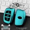 Hyundai Mistra B Carbon Fiber TPU Car Key Cover