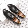 Classic Tassel Business Shoes Summer Loafers Shoes Men's Leisure Dress Loafers Fashion Outdoor Driving Shoes Famous Brand Luxury