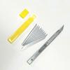 Auto Film Wrap Tool Kit Rakel Set Vinyl Schaber Cutter für Fahrzeug Fenster Tönung Auto Zubehör Wrapping Werkzeuge Vinyl