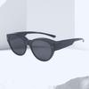 Stylish Cat-Shaped Sunglasses Can with Myopia Glasses Option UV Protection for Men and Women Driving Sunglasses