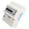Stromzähler Einphasig DIN-Schiene Stromverbrauch Wattmeter Energiezähler Stromverbrauchsmonitor 230V 5(100)ZU