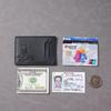 Superhero Batman Men's Multi-Slot Wallet & ID Card Holder