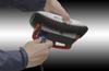 GENTOS Gantz LED Work Rechargeable and AC 2300 Hours of and Waterproof to ANSI Standard GZ-302 Light, Powered, Lumens, 2.5 Operation, Dustproof, 1m,
