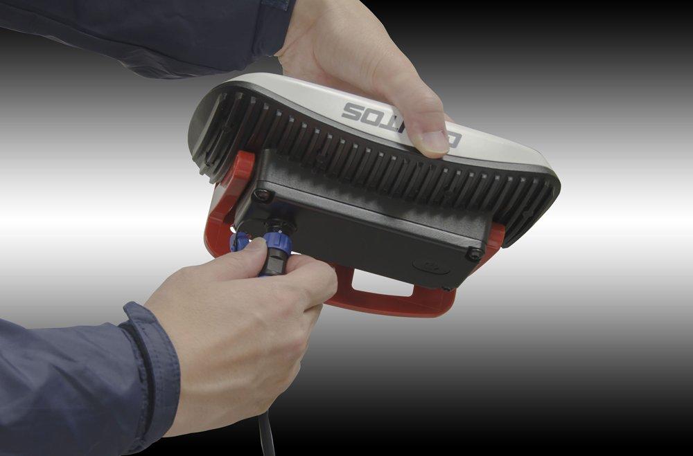 GENTOS Gantz LED Work Rechargeable and AC 2300 Hours of and Waterproof to ANSI Standard GZ-302 Light, Powered, Lumens, 2.5 Operation, Dustproof, 1m,