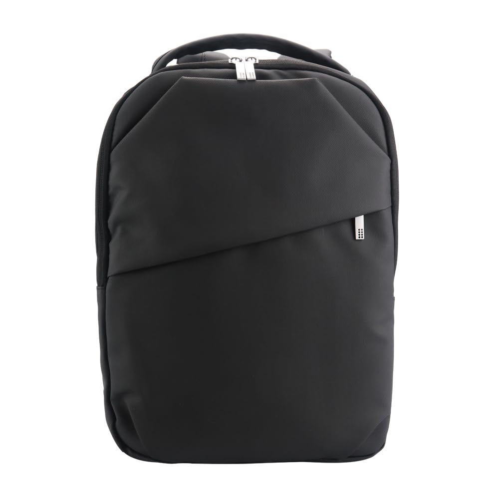 Women's Business Backpack, Stuffy, Lightweight, Shock-Absorbing, Multiple Pockets, Commuter Bag (Black)