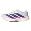 adidas Adizero Evo SL Wolkenweiß Collegiate Lila Damen Sneaker Collegiate-Lila Lila-Burst JS4456