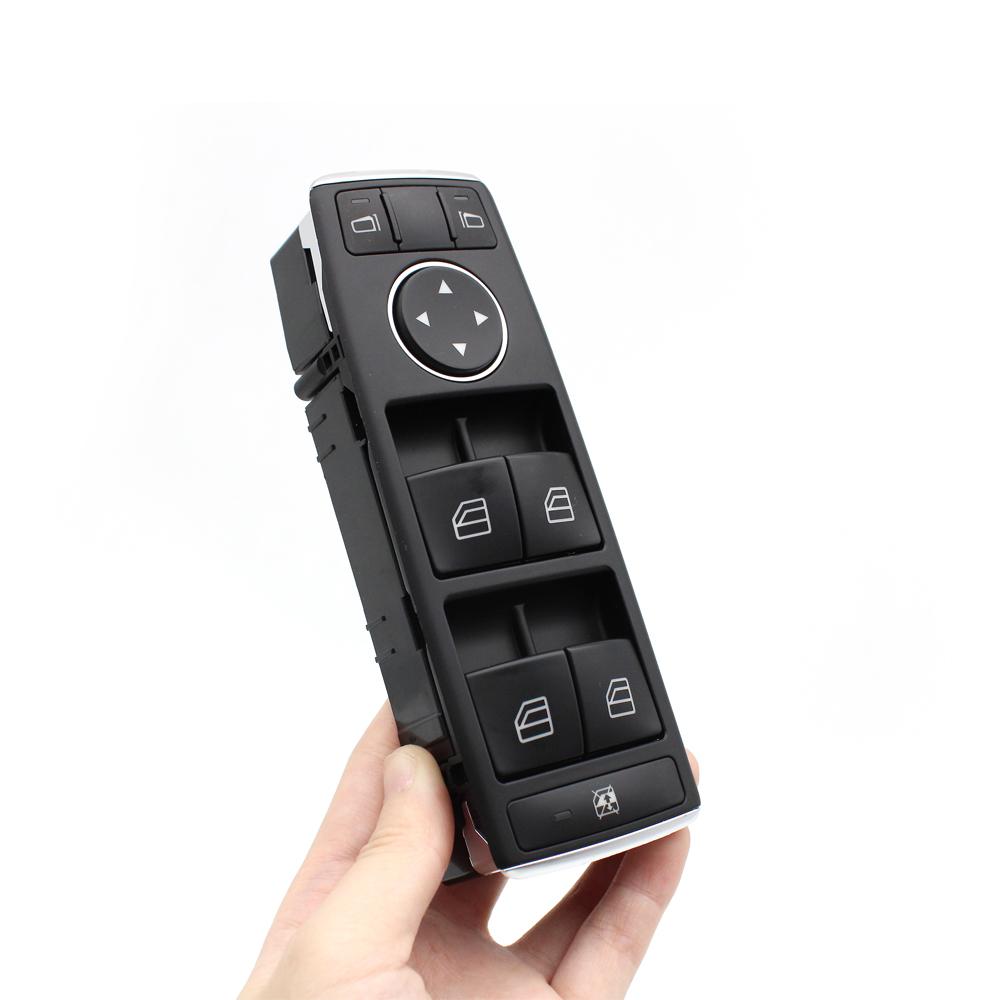 Electric Master Power Window Switch Regulator Control Button For Mercedes Benz X156 X204 W204 W212 W207 A2128208310
