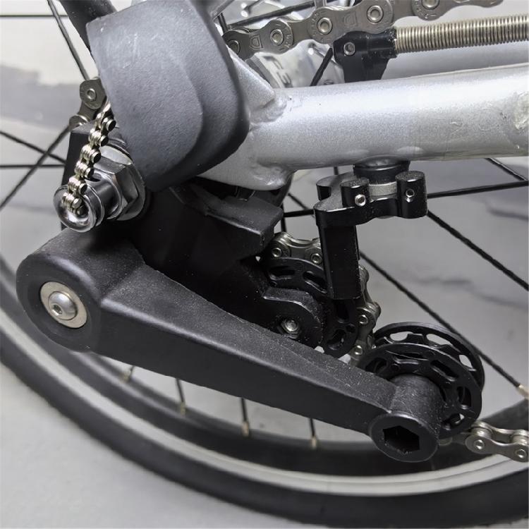 Folding Bike Rear Derailleur Chain Tensioner Guide Replacement Folding Bicycles Chain Stabilizer Cycling Chain Tensioner