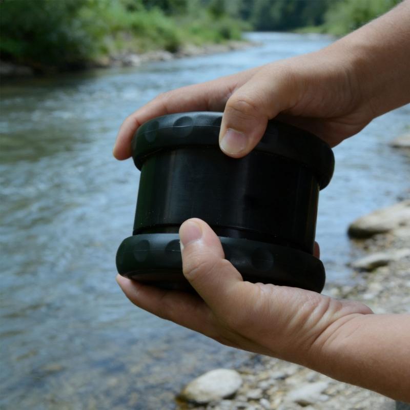 Fishing Pellets Lures Baits Crusher Chopper Baits Grinder Box Container Waterproof Carps Fishing Tackle Baits Making Box