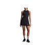 adidas Vestito Donna Corto Senza Maniche Aderente Colore Unico Logo JW4568