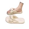 Super Soft Stepping On Shit Slippers Women Wear Foreign Style Cute Summer One-word Shoes Ins Niche Design Sense