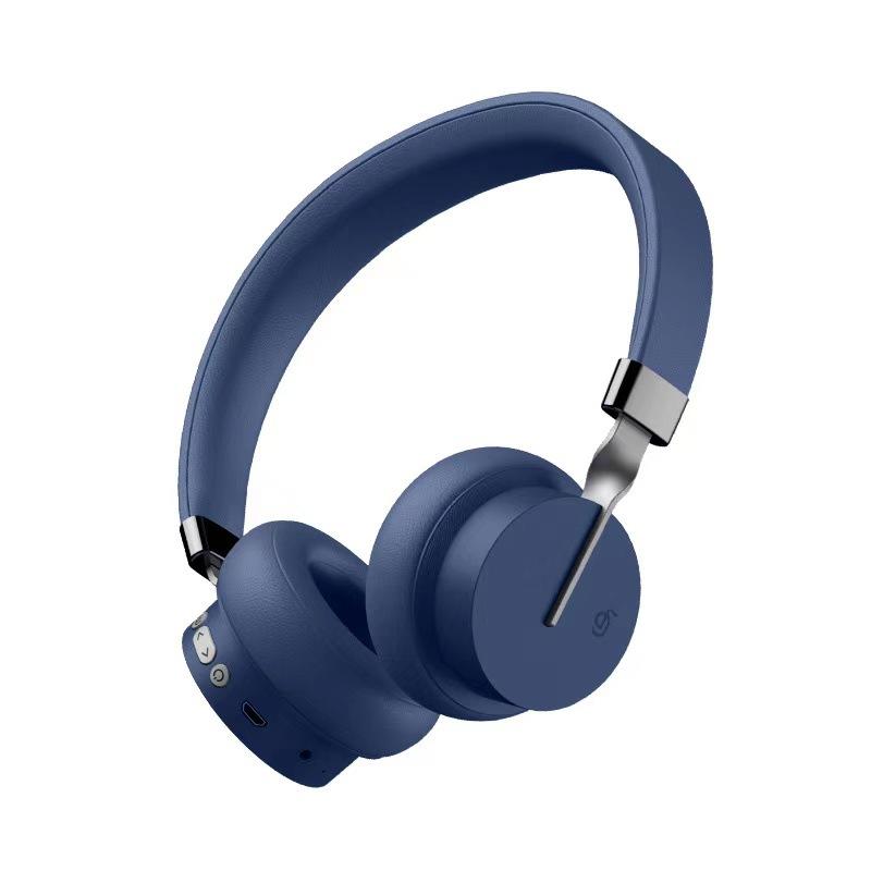 HiFi Stereo Wireless Bluetooth Headphones Music Sport Gamer Headsets for Laptops Noise Reduction Earphones In Mic Support TF/FM