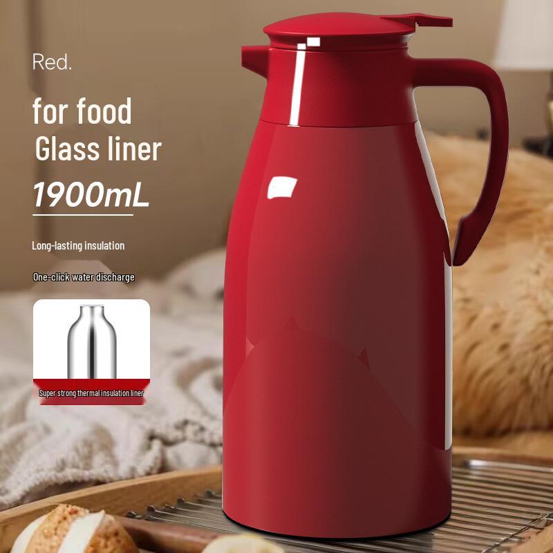Large Capacity Smart Thermos Flask for Household Use