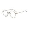 Anti Blue Light Presbyopia Glasses For Women Men Classic Metal Frame Computer Goggles Ultrafine B Titanium Black Eyewear